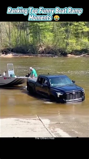 Ranking Top Funny Boat Ramp Moments 😂| #shorts