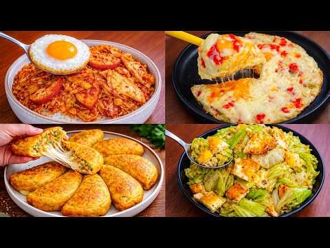 Cabbage with eggs is better than meat! TOP🔝13 Simple, Easy and so delicious cabbage recipes!