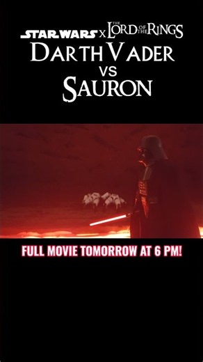Darth Vader vs Sauron - The fight begins! #stopmotion #starwars #lordoftherings #epicduel
