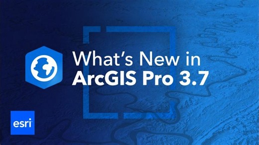 What s New in ArcGIS Pro 3.7 | Sudipta Kundu