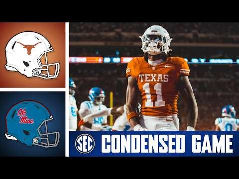 Ole Miss Rebels vs. Texas Longhorns | Condensed Game | 2026 SEC Football