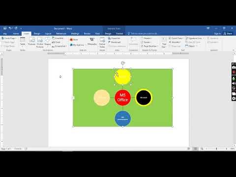 Computer Basic Class – MS Word Insert Tab (Lecture 5)In this lecture, students learn about