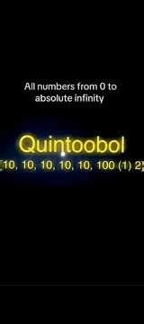 0 to Infinity