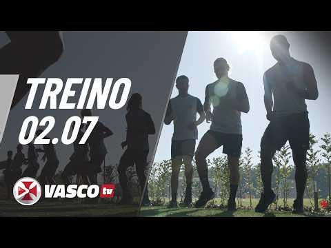 TREINO 02.07 | VASCOTV