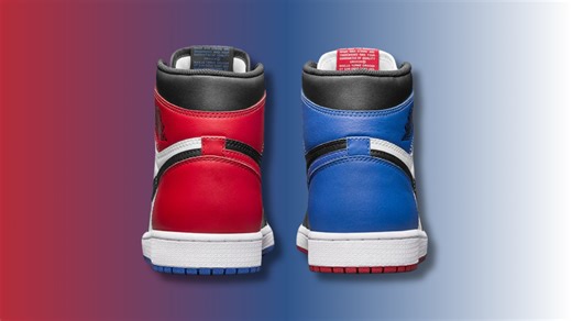 Air Jordan 1 'Top 3' - Bred, Royal, and Chicago all in one: Where to buy