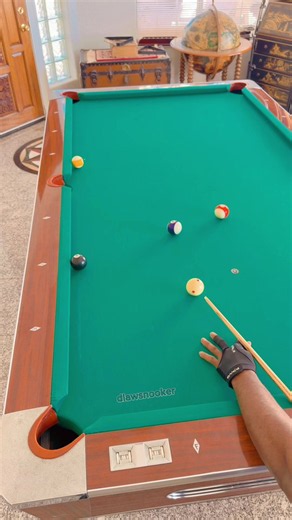 Here are 2 options to make this shot #8ballpool #billiards #tips