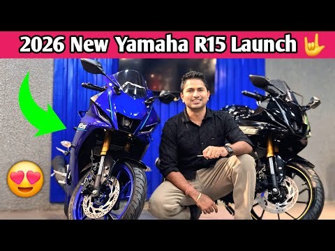2026 New Yamaha R15 Launch 😍 Yamaha R15 V4 On Road Price | Yamaha R15 Mileage | R15 Detailed Review