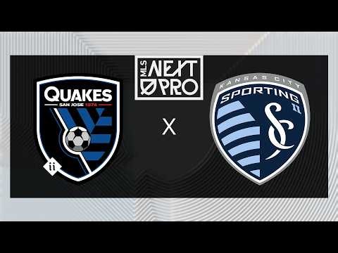 MLS NEXT PRO: San Jose Earthquakes II vs Sporting Kansas City II | July 7, 2026