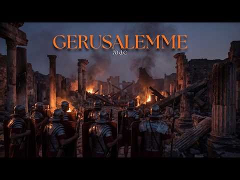 La Distruzione Di Gerusalemme Nel 70d.C Come Roma Cancellò Ciò Che Babilonia Non Riuscì Distruggere?