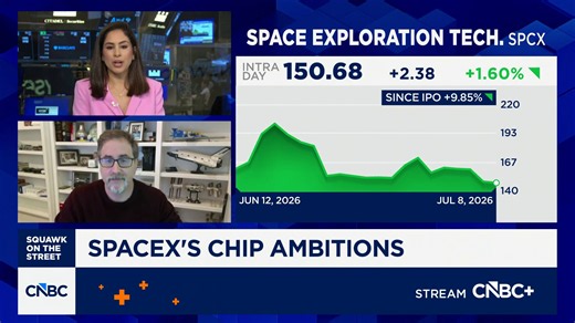 Watch CNBC's full interview with Bernstein's Stacy Rasgon