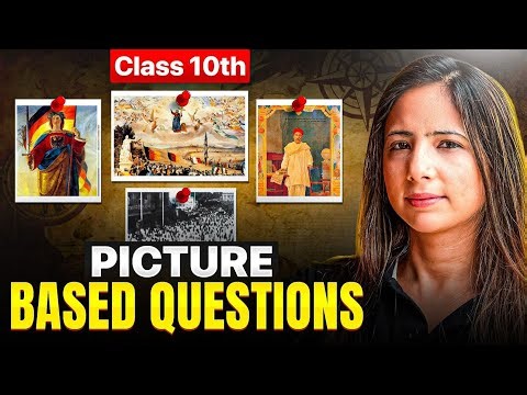 Class 10th Complete SST | Picture bassed Questions | with Reema Maam
