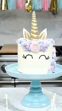 How To Make A Unicorn Cake! Who Remembers This Video?