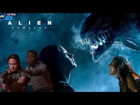 Alien: Romulus (2024)Movie || Cailee Spaeny, David Jonsson, Archie Renaux || Action Review And Facts