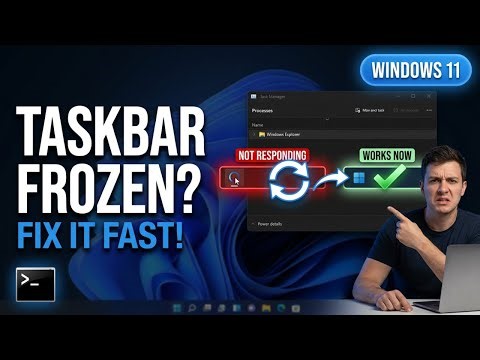 How to Fix a Frozen Taskbar on Windows 11 – Quick & Easy Methods!