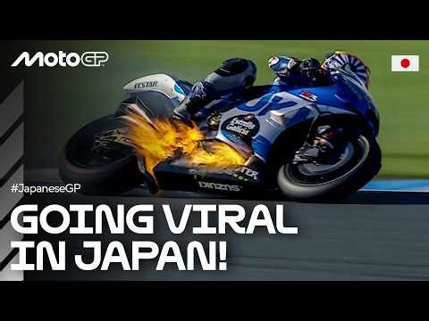 The most VIRAL moments of the Japanese GP🔥🇯🇵