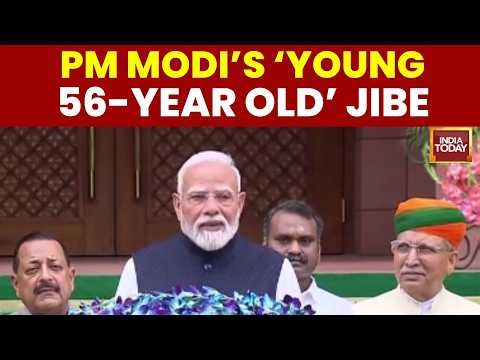 PM Modi's 'Young 56-Year-Old' Swipe Ahead Of Monsoon Session | Skyroot | INDIA Bloc | Startups