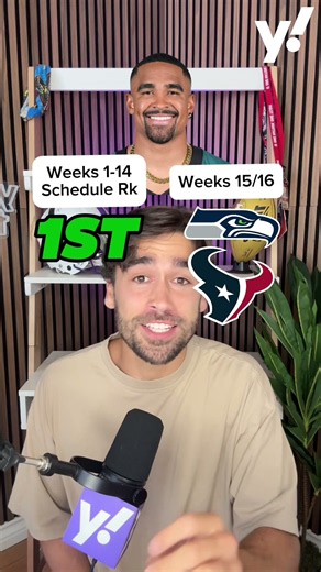 Everything you NEED to know about this seasons fantasy schedule