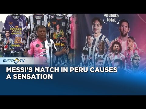 Messi Loses to Alianza Lima 3-0