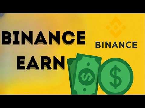 ⚡ How to Earn on Binance Tutorial for Beginners 2026 | Binance Earn Money 💸