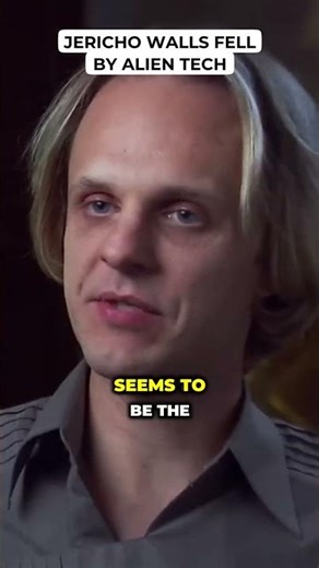 Jericho Walls Fell by Alien Tech