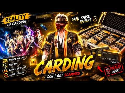 🚨 CARDING EXPOSED ⚠️ | How to Stay Safe from Credit Card Scams | Cyber Safety Awareness