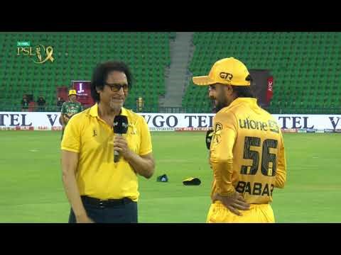 Toss | Lahore Qalandars vs Peshawar Zalmi | English | Match 38 | HBL PSL 11 | MZB1K