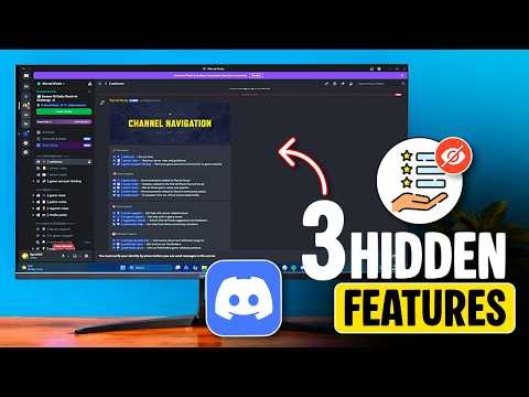 3 Discord Features You're Missing Out On RIGHT NOW!