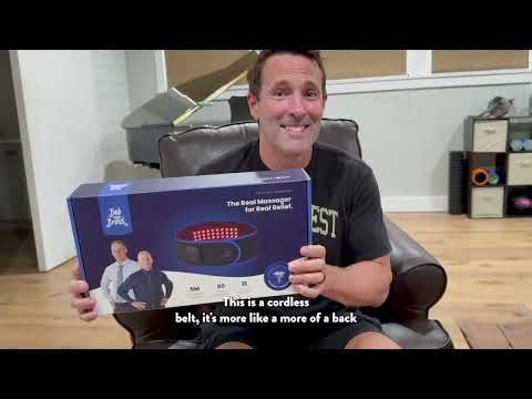 ThermoRed Heating Pad Belt Massager from Bob & Brad