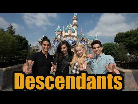 Remembering Descendant's Original Cast 2015-2019 At Disneyland 2015 2019