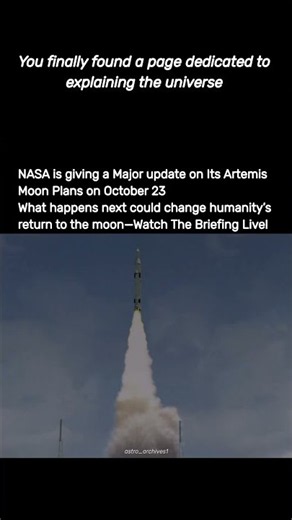 NASA’s biggest moon update is coming