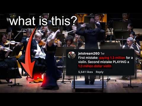 This Is A Violinists Worst Nightmare