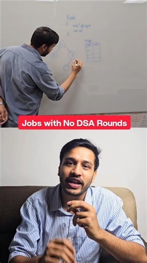 Get Hired Without DSA Rounds, Companies That Hire Without DSA #jobs #dsa #coding
