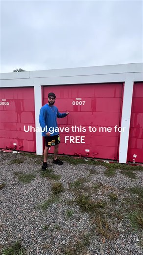 I Got a U-Haul Storage Unit for FREE! | Storage Wars Hustle