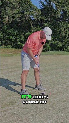 Golf Redemption: From Whiff to Winning Putt! #shorts