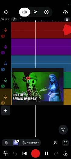 Remains Of The Day | Cover Thai | Corpse Bride | ลงเต็มแล้ว💐 #cover #song #music