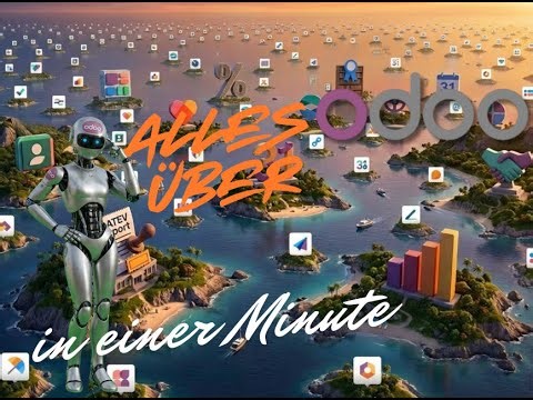 Alles über ODOO in einer Minute
