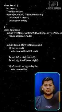 Day 24: LeetCode Daily Challenge – Smallest Subtree with All the Deepest Nodes 🧠