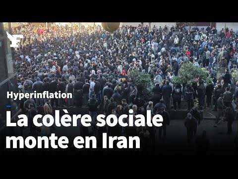 Iran : les manifestations gagnent plusieurs villes sur fond de crise économique