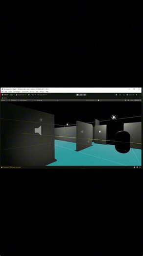 I do in solo the horror game in Unity for Mobile device