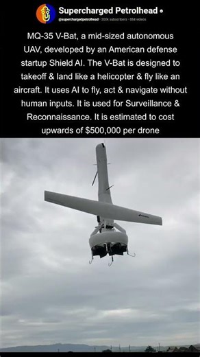 V-Bat AI drone