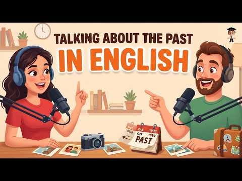 Learn Past Simple NOW with Real Conversations | English Speaking Practice