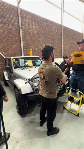 JEEP WRANGLER on auction🚙🔥 📅 Auction: Wednesday, 16 Sept @ 10:30 AM 📍 Venue: 13 Granville Road, Robertville, West Rand 👀 Viewing Day: The day before the auction | 9:00 AM – 4:00 PM #JEEP #JEEPWRANGLER #auctionoperation #carauction #fyp