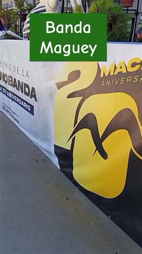 Banda Maguey en Macroplaza Tijuana - 24 de octubre 3pm
