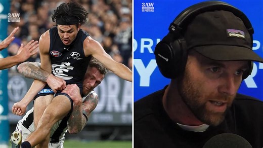 Video: Sam Docherty speaks on wellbeing of Elijah Hollands | Daily Mail Online