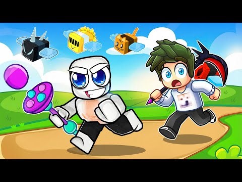 Speedrunning NOOB to PRO in Bee Swarm Simulator