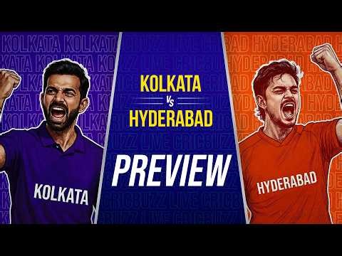 Preview: Kolkata vs Hyderabad