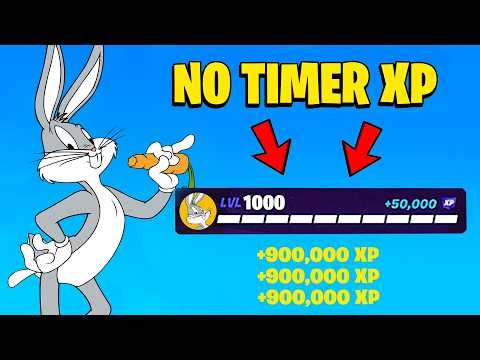 NEW BEST *NO TIMER* FORTNITE XP MAP to FARM & LEVEL UP FAST in FORTNITE Chapter 7 Season 2 (305,000)