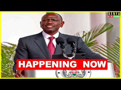 LIVE - Ruto to Address the Nation from the Mining Investment Conference and Expo in Nairobi