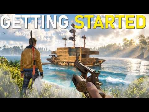 Getting Started In A Brutal New Ocean Survival Experience | Once Human: Isles Of Abyss Raidzone