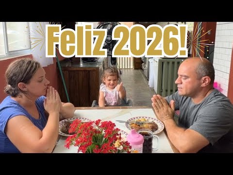 COMO FOI NOSSO ANO NOVO NA CHÁCARA: NEM TUDO DÁ CERTO... MAS EU CONTINUO TENTANDO